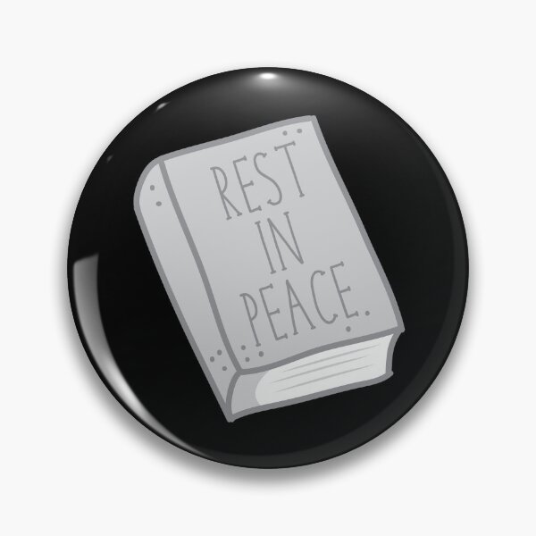 Item preview, Rest in Peace book designed and sold by jazzydevil.