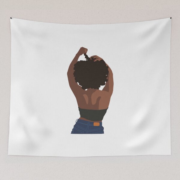Item preview, African woman illustration designed and sold by RIOGRAPHIC.