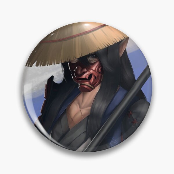 Item preview, Nat19: Kin Vanhaku (Mask) designed and sold by Nat19Official.