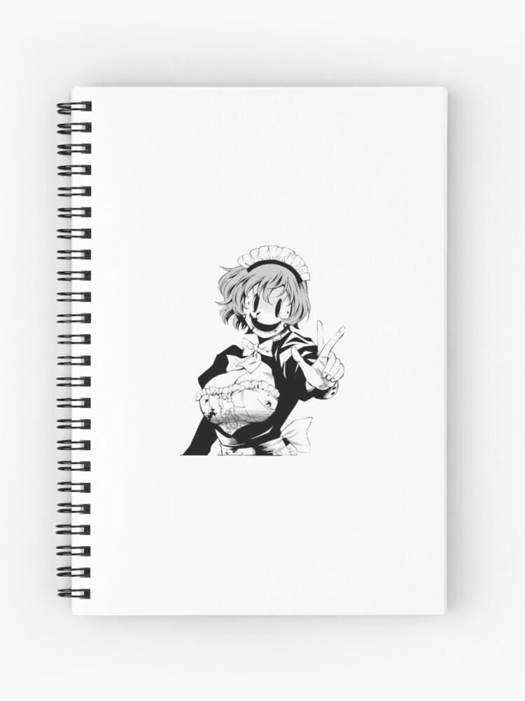 Anime Menhera chan sad why Spiral Notebook for Sale by uisch