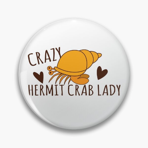 Item preview, Crazy Hermit crab lady designed and sold by jazzydevil.