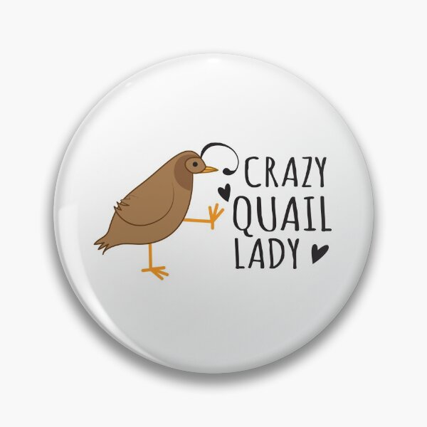 Item preview, Crazy Quail Lady  designed and sold by jazzydevil.