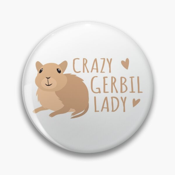 Item preview, Crazy gerbil lady designed and sold by jazzydevil.