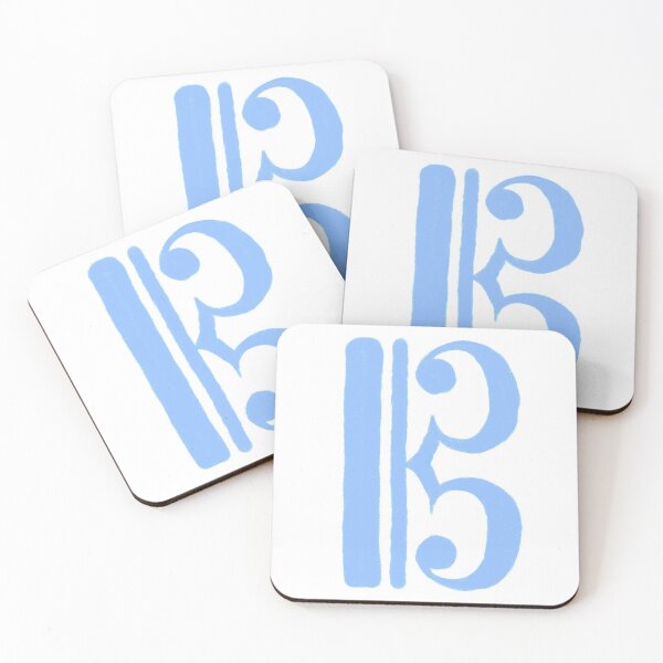 Item preview, Alto or Tenor Clef Blue designed and sold by freshngroovy.