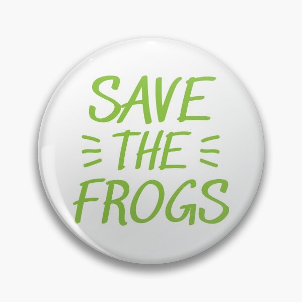 Item preview, SAVE THE FROGS! designed and sold by jazzydevil.