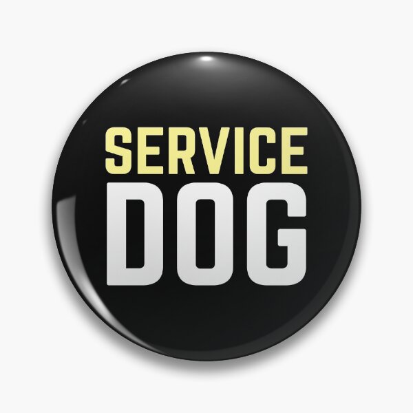 Item preview, SERVICE DOG designed and sold by jazzydevil.