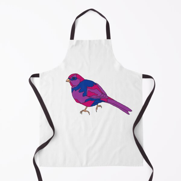 Aperçu de l'œuvre Bi Pride Canary créée et vendue par AdoraBirdArt.