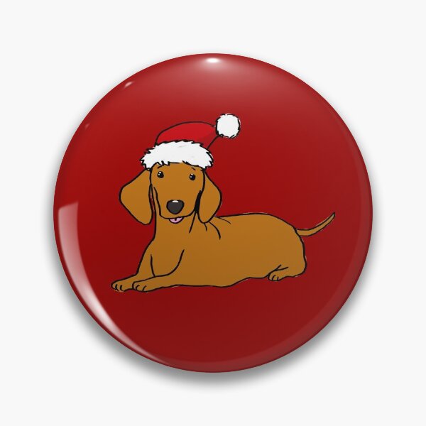 Item preview, Santa Hat Dachshund designed and sold by Reiyankhairina.