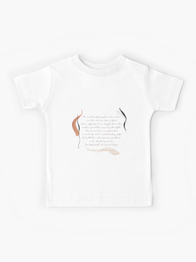 Simple by Sale Redbubble Soul T-Shirt Kubler-Ross Quote\