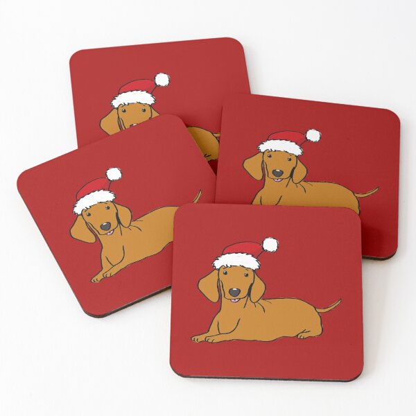 Item preview, Santa Hat Dachshund designed and sold by Reiyankhairina.