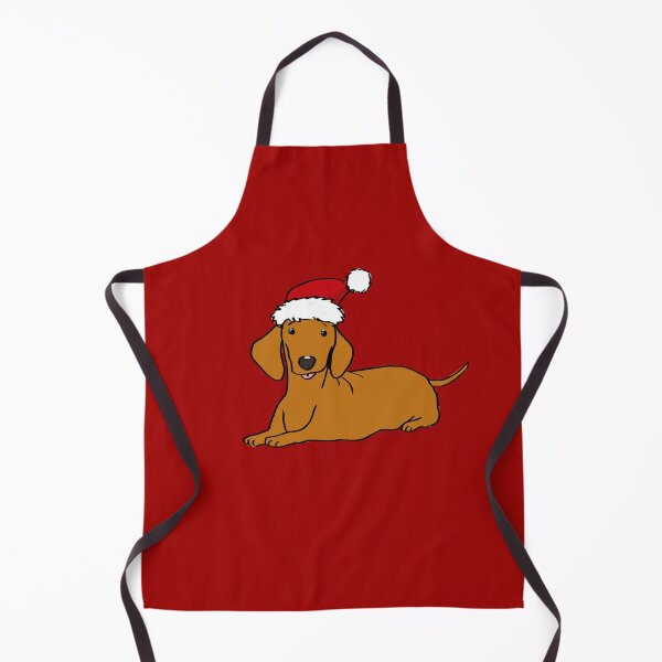 Item preview, Santa Hat Dachshund designed and sold by Reiyankhairina.