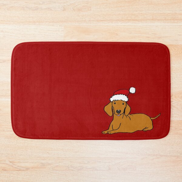 Item preview, Santa Hat Dachshund designed and sold by Reiyankhairina.