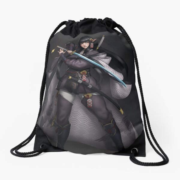 Nat19: Almyra Elmanda Drawstring Bag