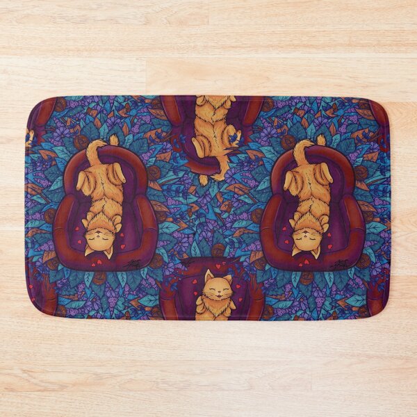 Item preview, Cute Couch Potato Cat Pattern designed and sold by ZaryaKiqo.
