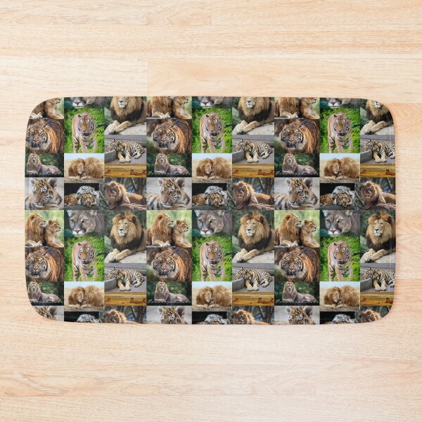 Item preview, Lions and Tigers designed and sold by MyLifeMatters20.