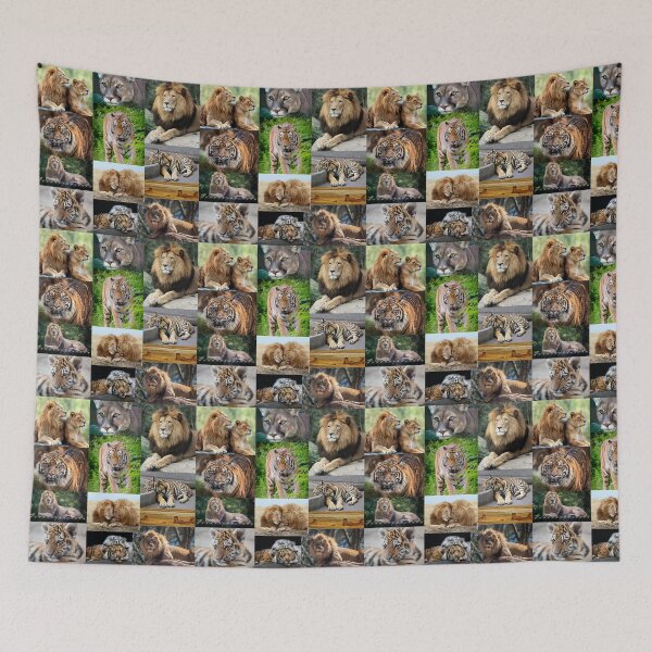 Item preview, Lions and Tigers designed and sold by MyLifeMatters20.