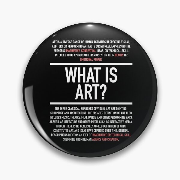 Item preview, Art Defined - Art Teacher designed and sold by HiddenVerb.