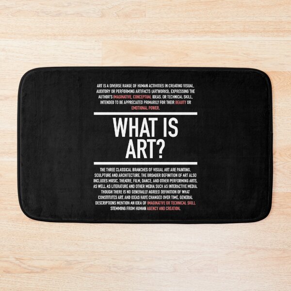 Item preview, Art Defined - Art Teacher designed and sold by HiddenVerb.