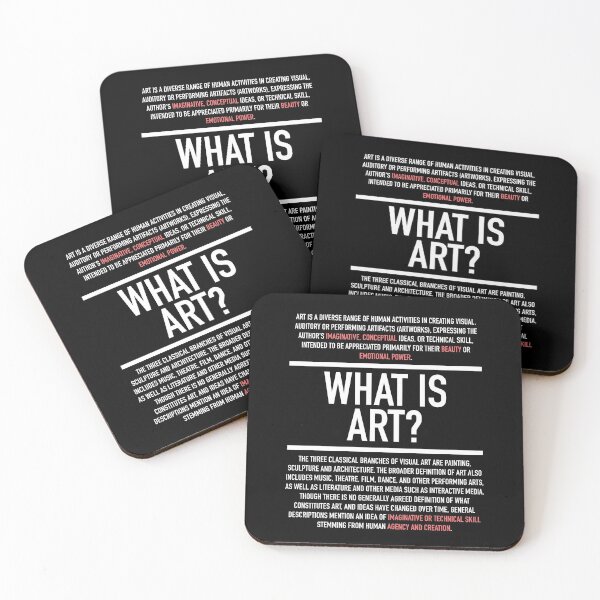 Item preview, Art Defined - Art Teacher designed and sold by HiddenVerb.