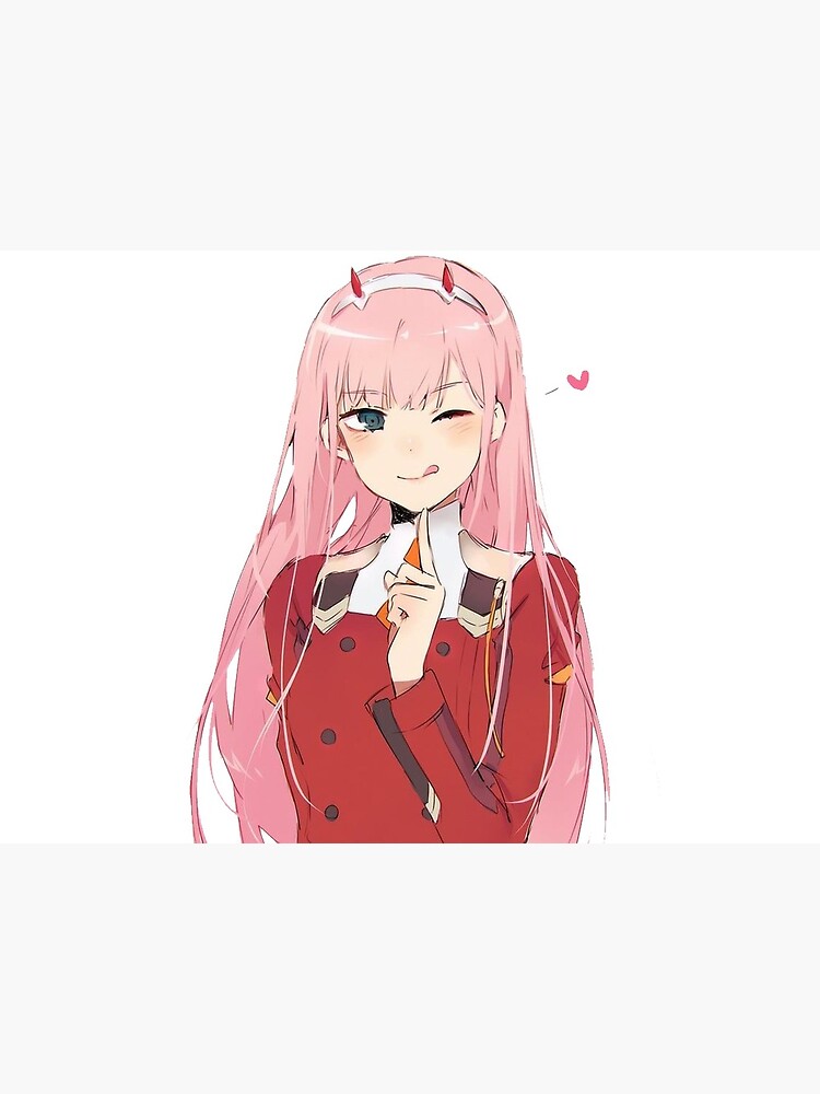 Zero Two - Darling in the Franxx | Art Board Print