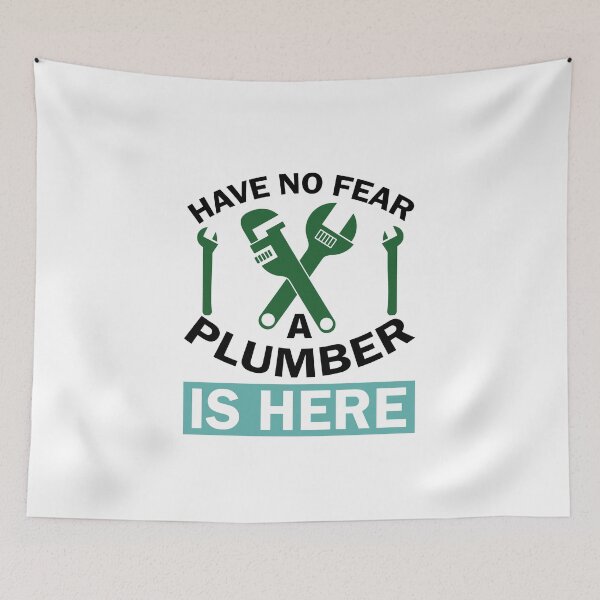 Item preview, Plumber T-shirt designed and sold by TeeZoneZtore.
