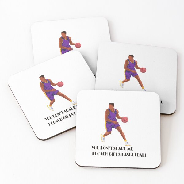 Item preview, You Don't Scare Me I Coach Girl Basketball designed and sold by Hammy97.