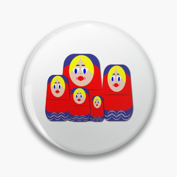 Item preview, russian dolls designed and sold by Syadvad.