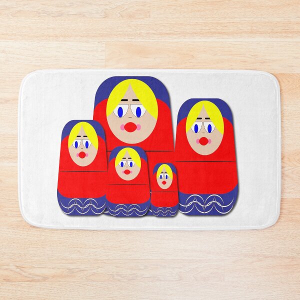 Item preview, russian dolls designed and sold by Syadvad.
