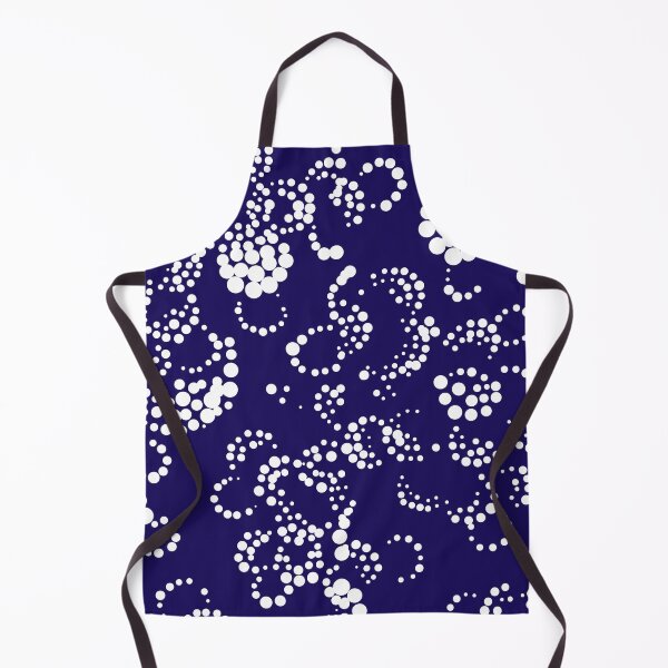Item preview, Blue Batik Bubble Waves designed and sold by Makanahele.