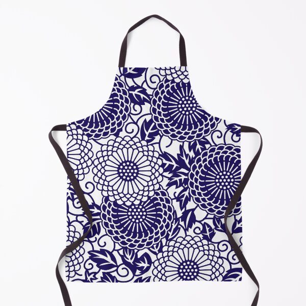 Item preview, Blue Batik Floral designed and sold by Makanahele.