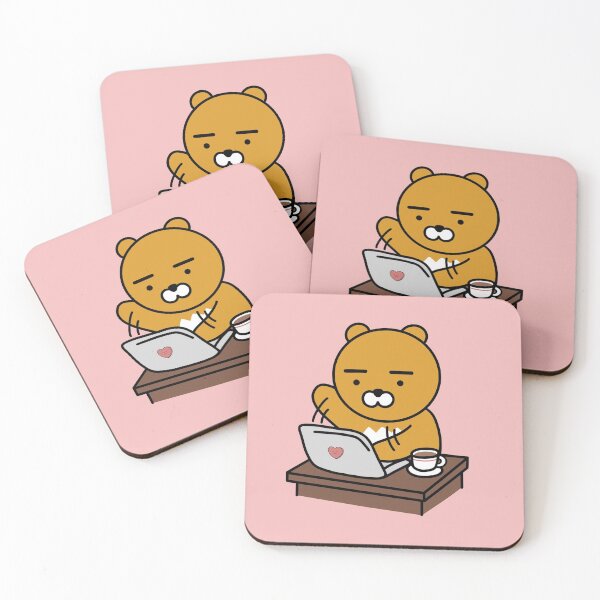 Item preview, Hard Working Ryan | Latte Ryan | Cafe Ryan | Student Ryan designed and sold by smileyfriend.