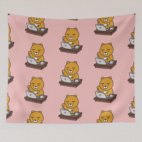 Item preview, Hard Working Ryan | Latte Ryan | Cafe Ryan | Student Ryan designed and sold by smileyfriend.