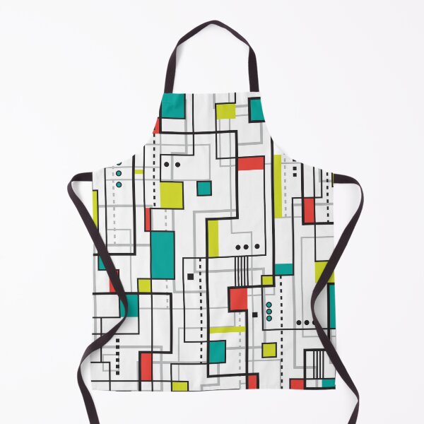 Item preview, Midcentury Modern Circuitry  designed and sold by Makanahele.