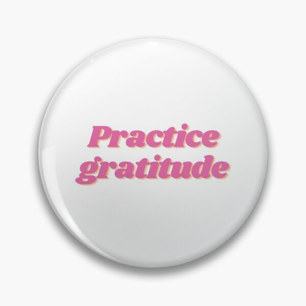Item preview, Practice Gratitude designed and sold by Oasie.