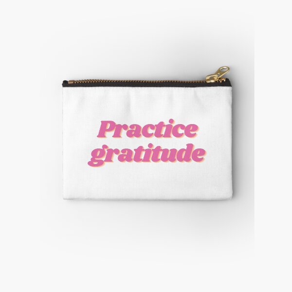 Item preview, Practice Gratitude designed and sold by Oasie.