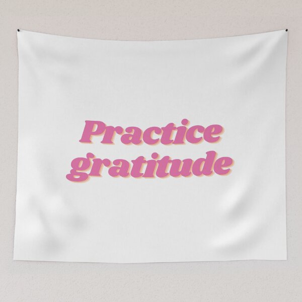 Item preview, Practice Gratitude designed and sold by Oasie.