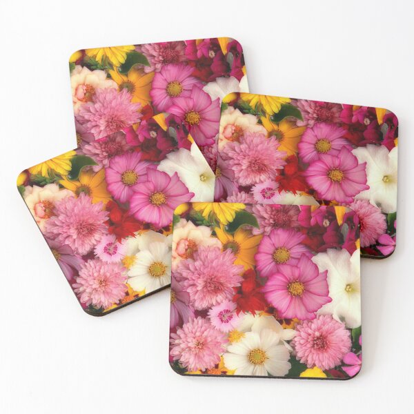Item preview, Real flowers design  designed and sold by TheWhiteRhyno.
