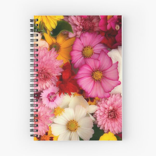 Item preview, Real flowers design  designed and sold by TheWhiteRhyno.
