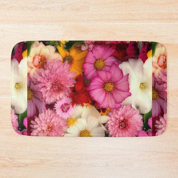 Item preview, Real flowers design  designed and sold by TheWhiteRhyno.