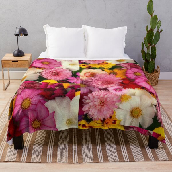 Item preview, Real flowers design  designed and sold by TheWhiteRhyno.