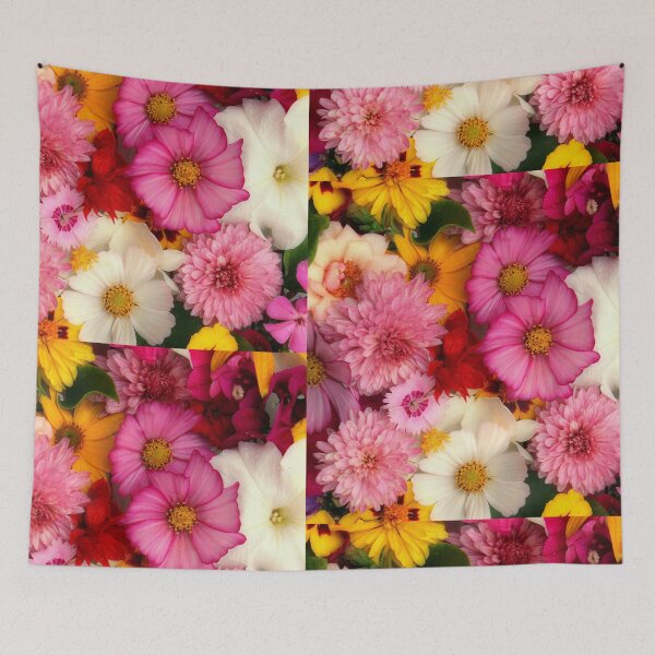 Item preview, Real flowers design  designed and sold by TheWhiteRhyno.