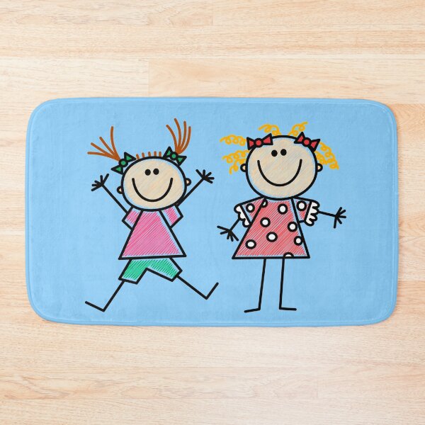 Item preview, Stick Kiddos - Jump of joy and BFF - A Charlie Brown inspired collection. designed and sold by Pinkaudi.