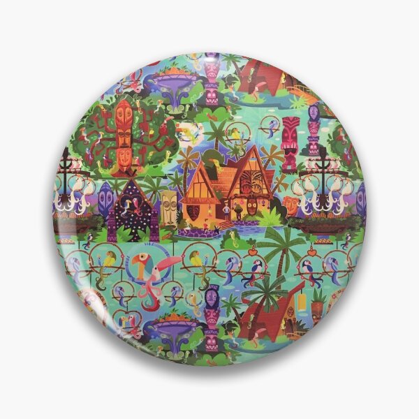 Item preview, The ORIGINAL Enchanted Tiki Room Collage designed and sold by Disney1955Fan.