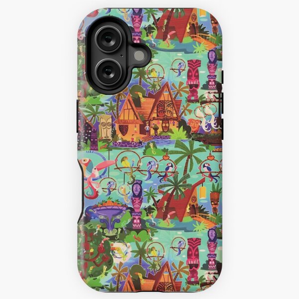 Artikel-Vorschau von Die ORIGINAL Enchanted Tiki Room Collage, designt und verkauft von Disney1955Fan.