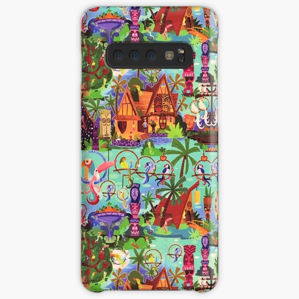 The ORIGINAL Enchanted Tiki Room Collage Samsung Galaxy Snap Case