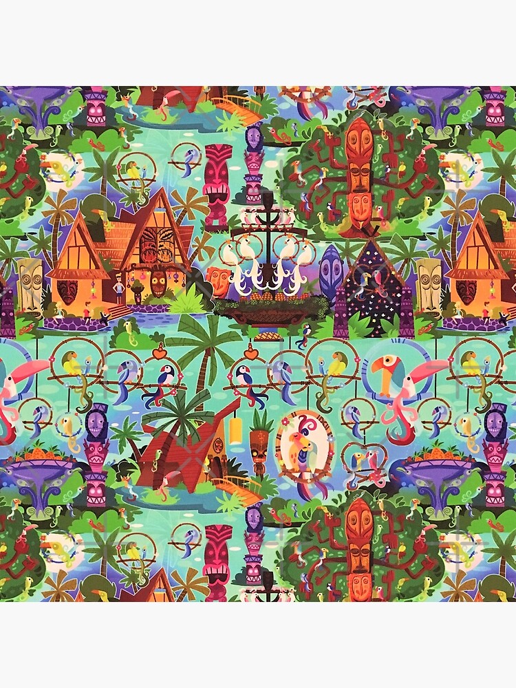 Enchanted Tiki Room Leggings for Sale by Disney1955Fan