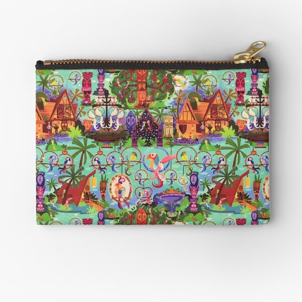 Artikel-Vorschau von Die ORIGINAL Enchanted Tiki Room Collage, designt und verkauft von Disney1955Fan.