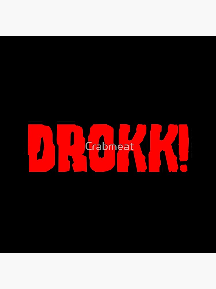 Drokk It! Judge Dredd (black) Essential T-Shirt for Sale by Crabmeat