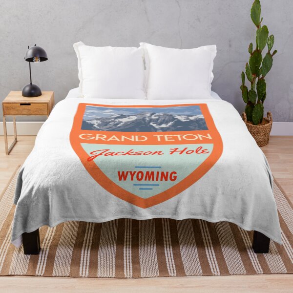 Artikelvorschau, Grand Teton, Jackson Hole, Wyoming entworfen und verkauft von doctrin.