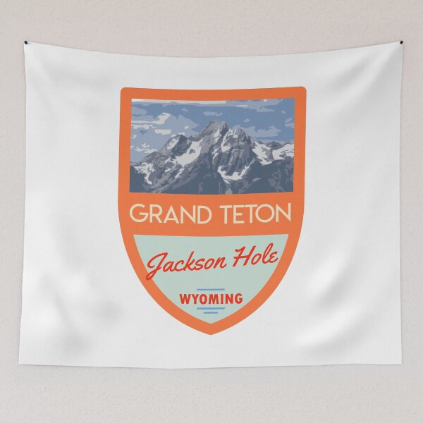Item preview, Grand Teton, Jackson Hole, Wyoming designed and sold by doctrin.